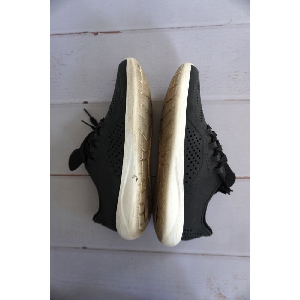 Crocs Women's Literide Pacer Lace-up Sneakers - Size 8 - Picture 3 of 10